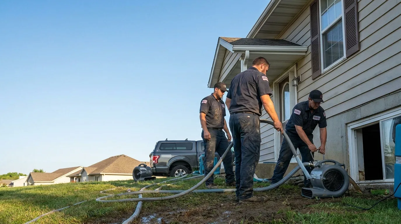 Water Removal in Walled Lake, MI near me